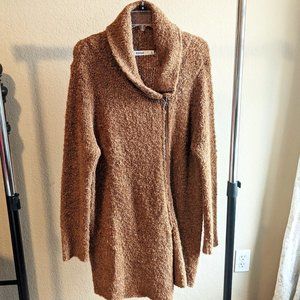 EUC Cozy Zip Sweater